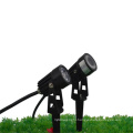 220 240V led 3W 5W IP65 waterproof outdoor garden lamp landscape lawn pathway tree adjustable spot spike light